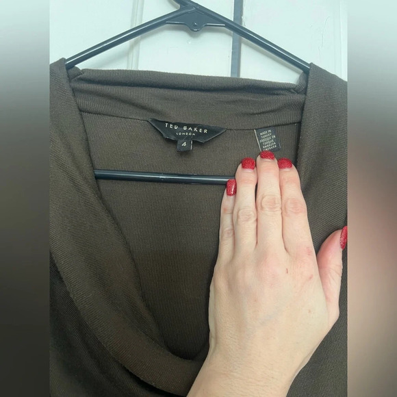 Ted Baker Neyda dress in green - Picture 6 of 8